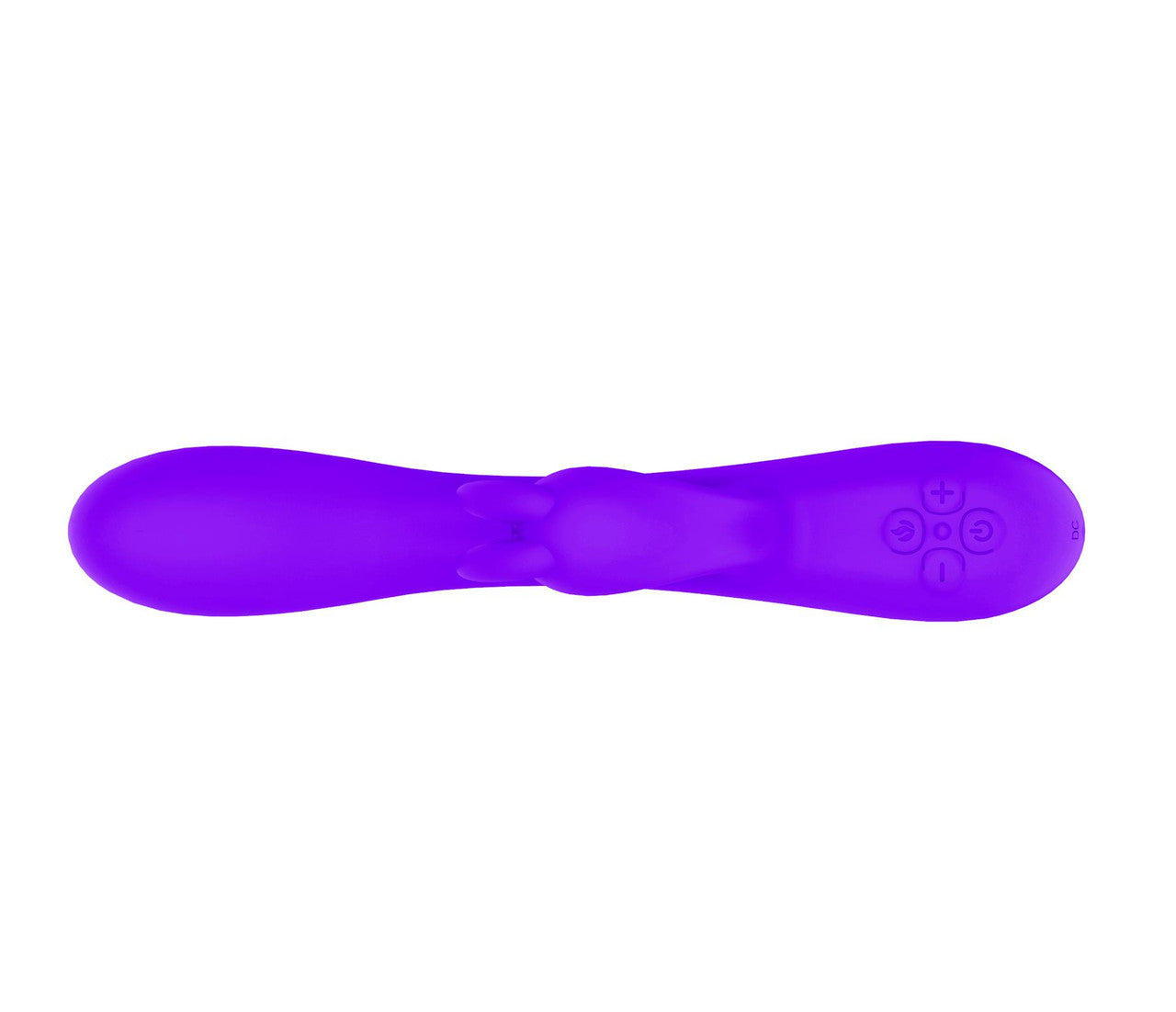 BuzzPinky Twin Motor Warming Rabbit Vibrator Purple BuzzPinky