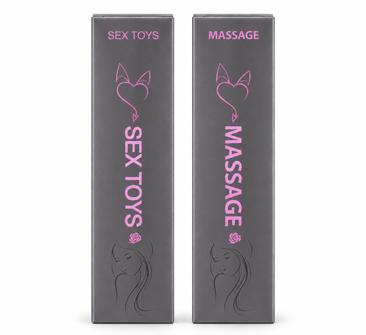 BuzzPinky 7 Mode Silky Vibrator (Black & Purple)