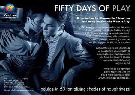 CC Games - Fifty Days of Play CC Games and Novelties