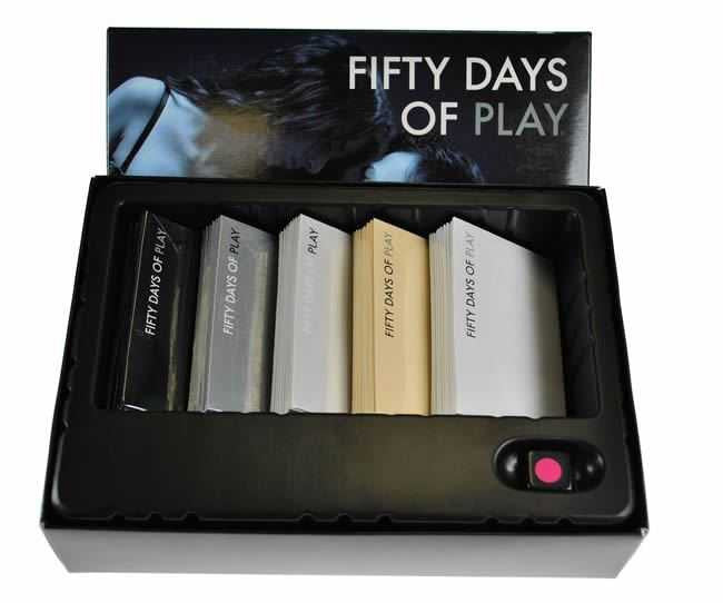 CC Games - Fifty Days of Play CC Games and Novelties