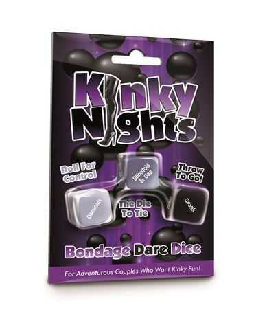 CC Games - Kinky Nights Dare Dice CC Games and Novelties