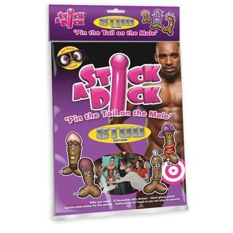 CC Games - Stick A Dick Stud CC Games and Novelties