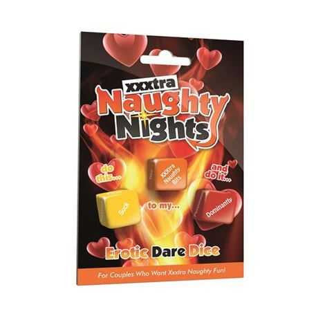 XXXtra Naughty Nights Erotic Dare Dice