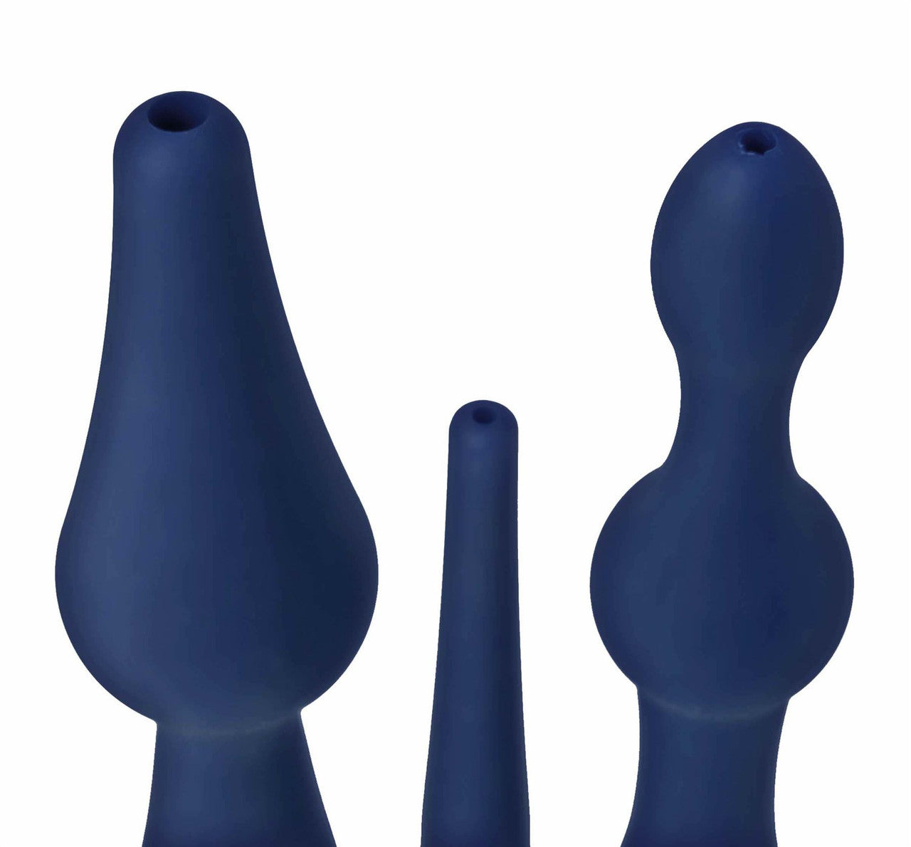 CLEANSTREAM Universal 3 Piece Silicone Enema Attachment Set Cleanstream