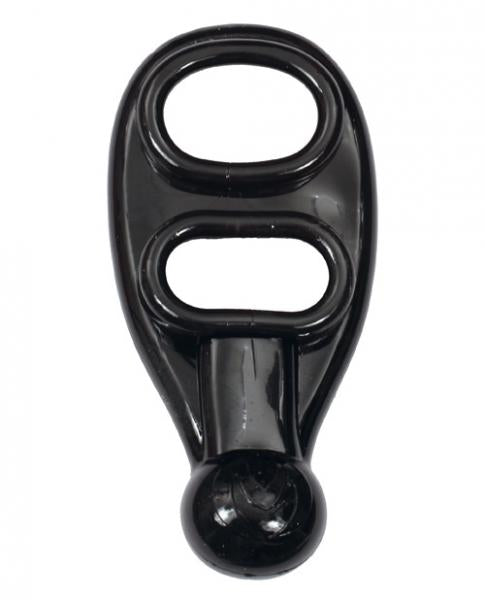 Diabolic Erection Enhancer Taint Stimulator Black
