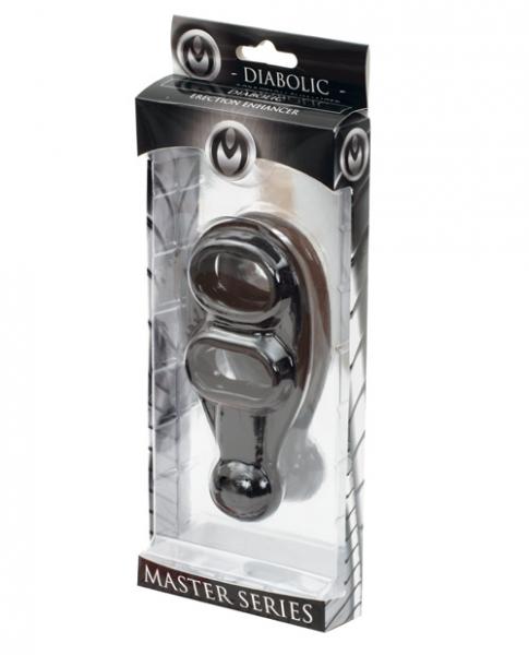 Diabolic Erection Enhancer Taint Stimulator Black