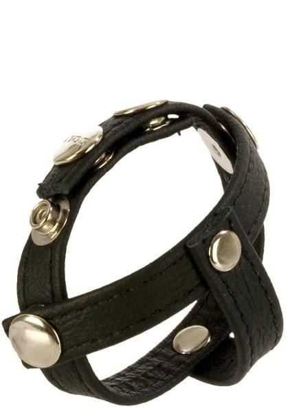 Leather H Piece Divider Strap