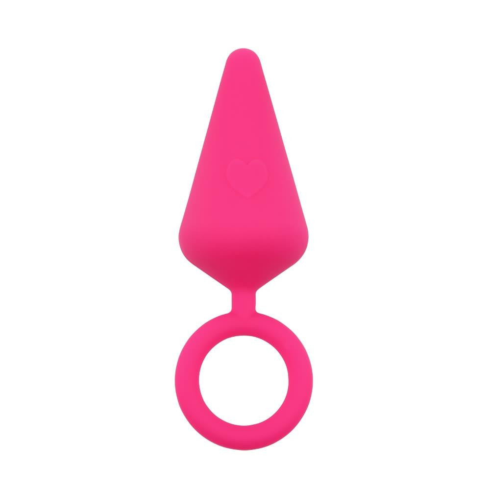 Candy Butt Plug Pink (Various Sizes) chisa