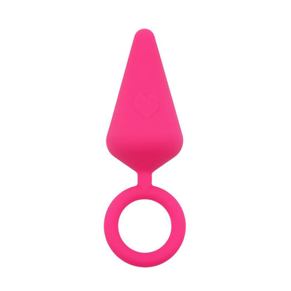 Candy Butt Plug Pink (Various Sizes) chisa