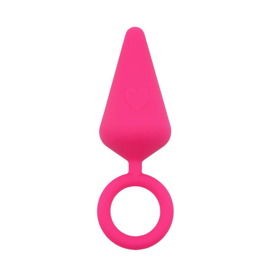 Candy Butt Plug Pink (Various Sizes) chisa