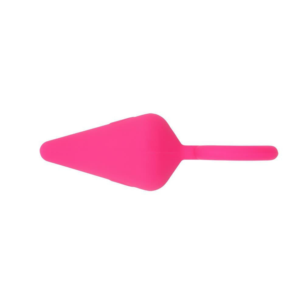 Candy Butt Plug Pink (Various Sizes) chisa