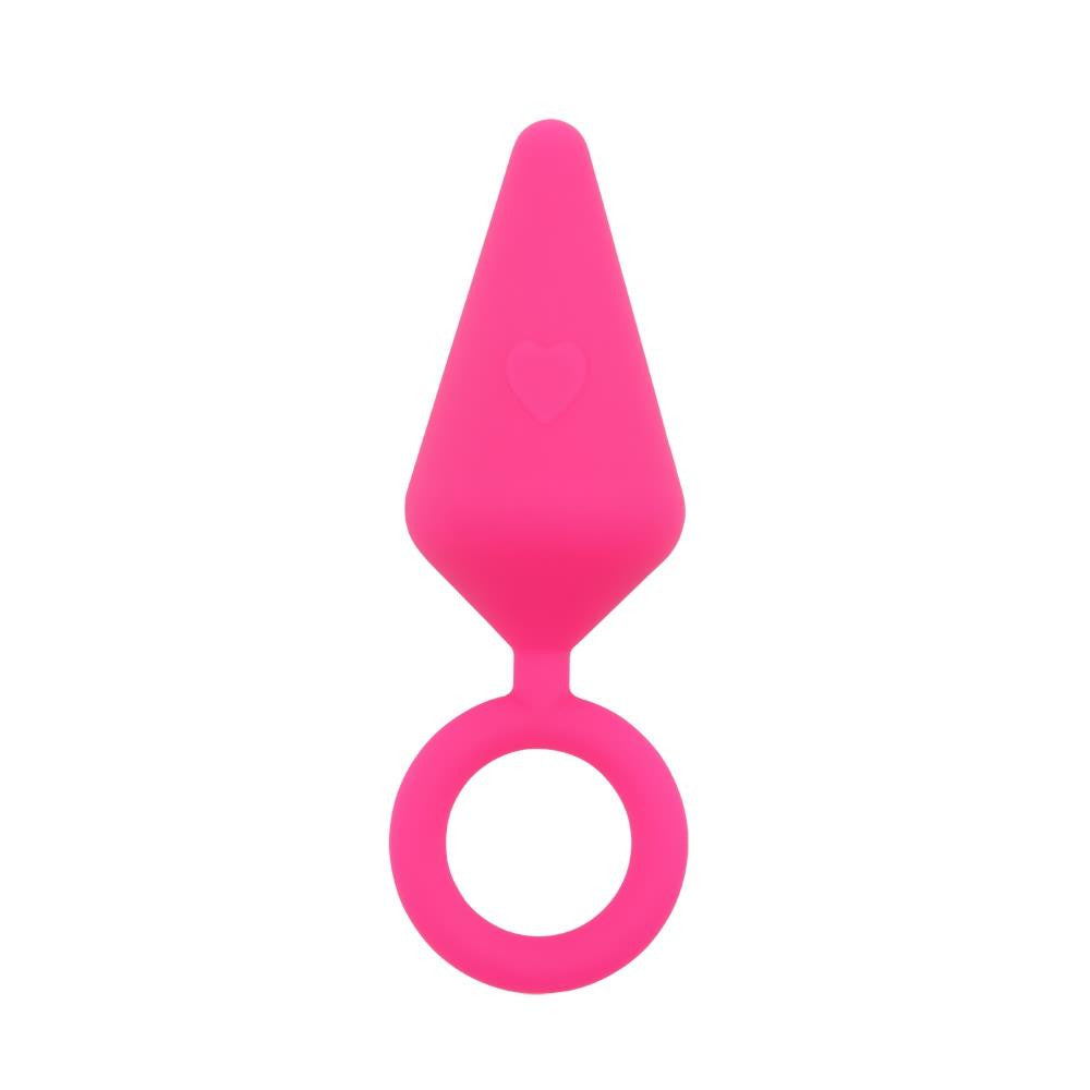 Candy Butt Plug Pink (Various Sizes) chisa