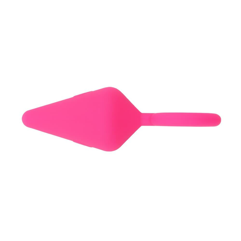 Candy Butt Plug Pink (Various Sizes) chisa