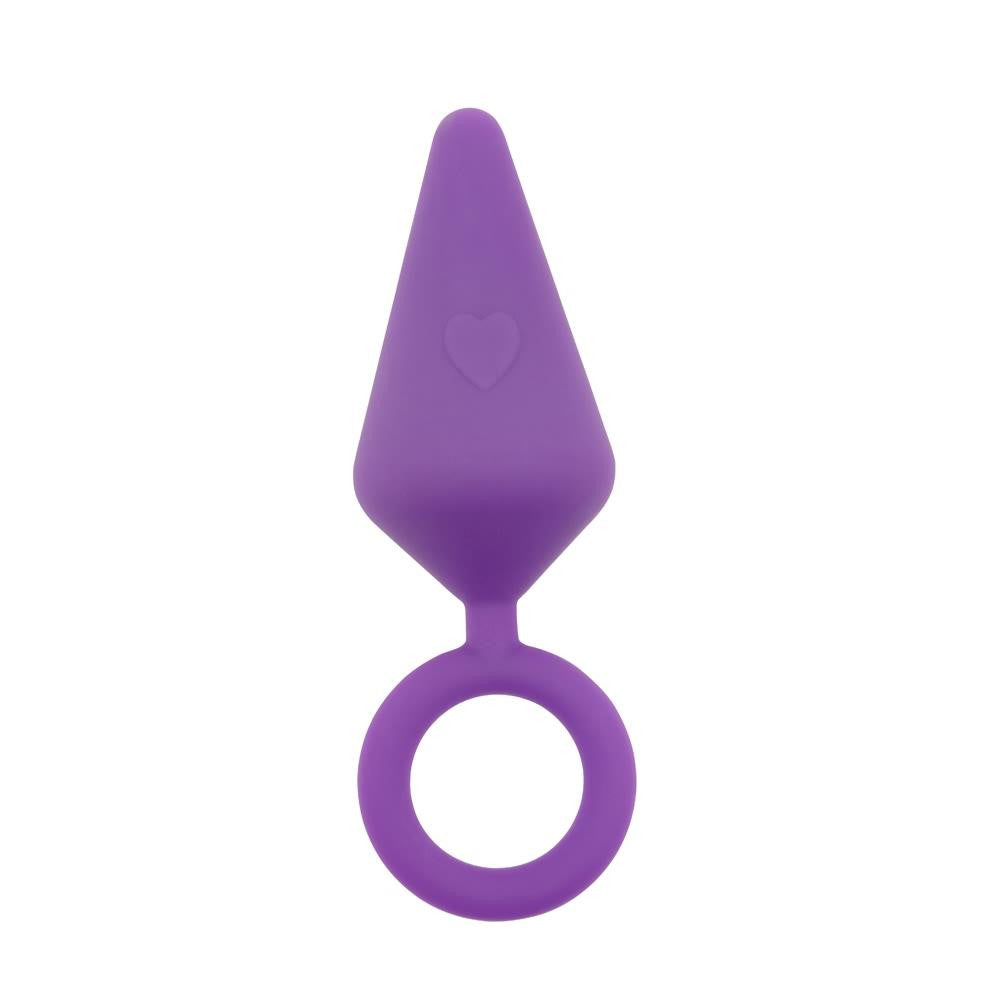 Candy Butt Plug Purple (Various Sizes) chisa