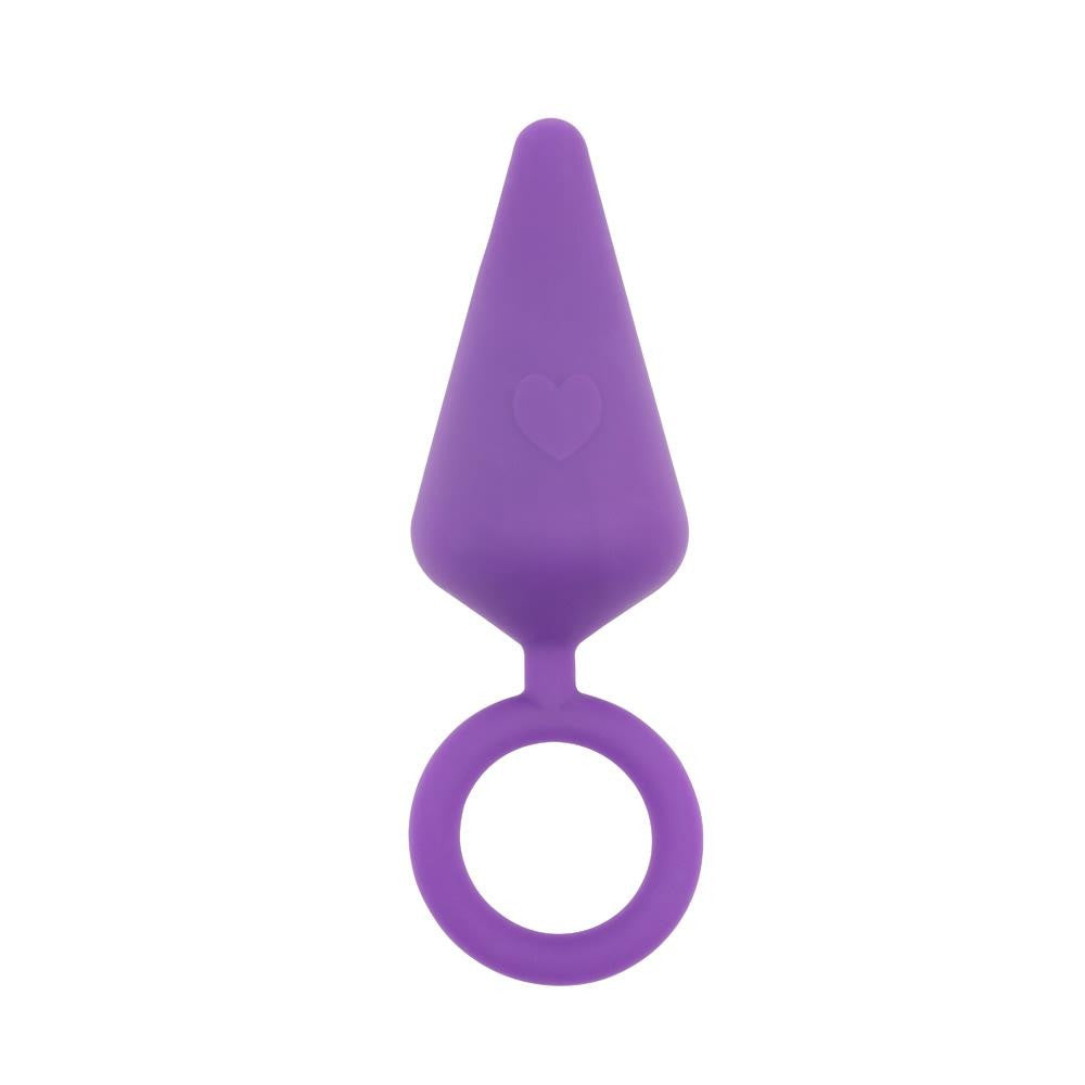 Candy Butt Plug Purple (Various Sizes) chisa