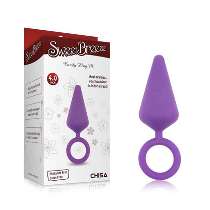 Candy Butt Plug Purple (Various Sizes) chisa