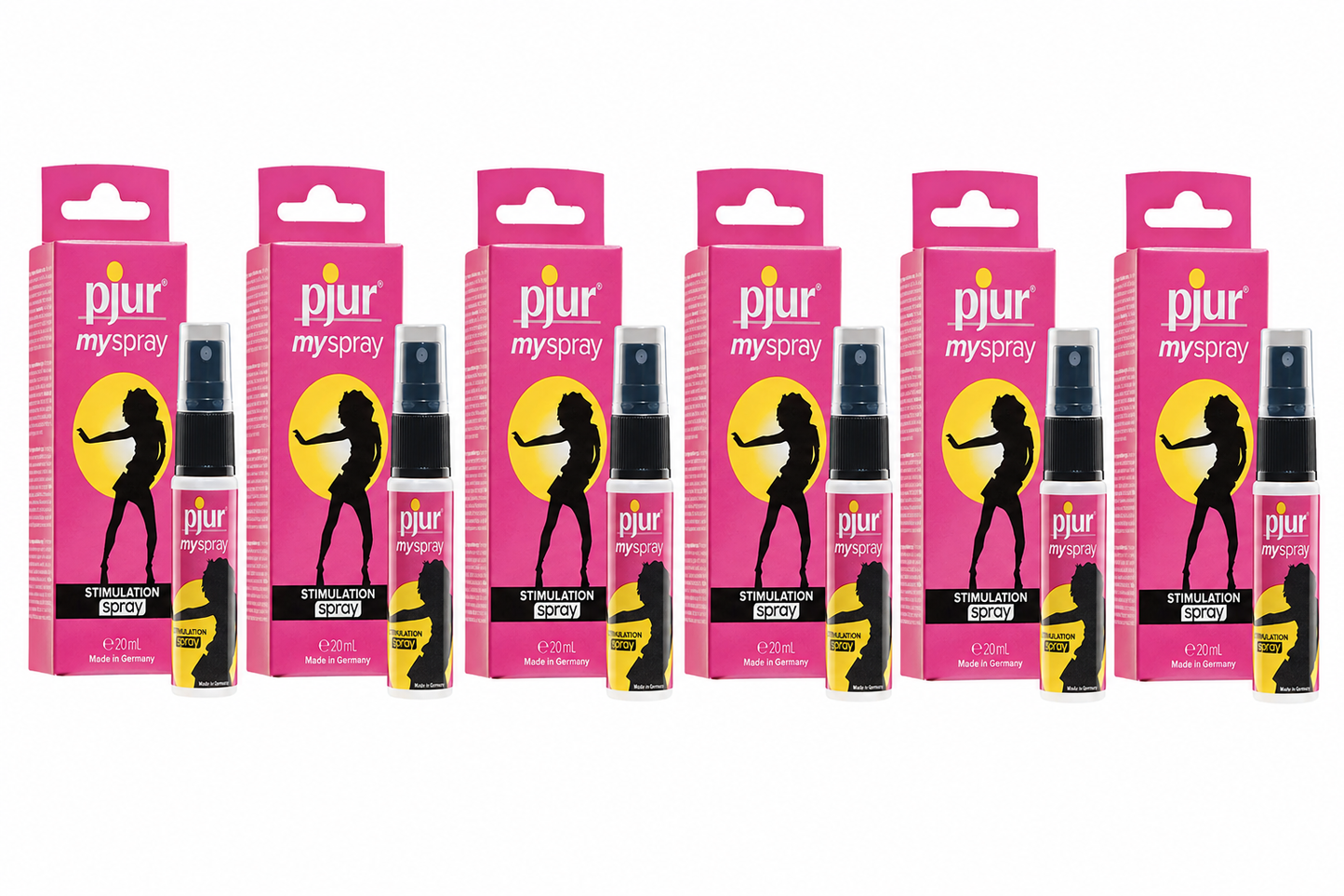 Pjur Myspray - Stimulation Spray 20ml - Pack of 6