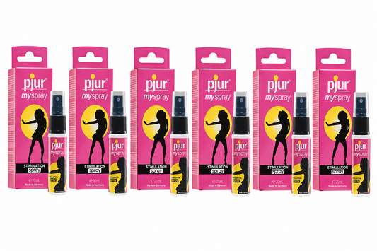 Pjur Myspray - Stimulation Spray 20ml - Pack of 6