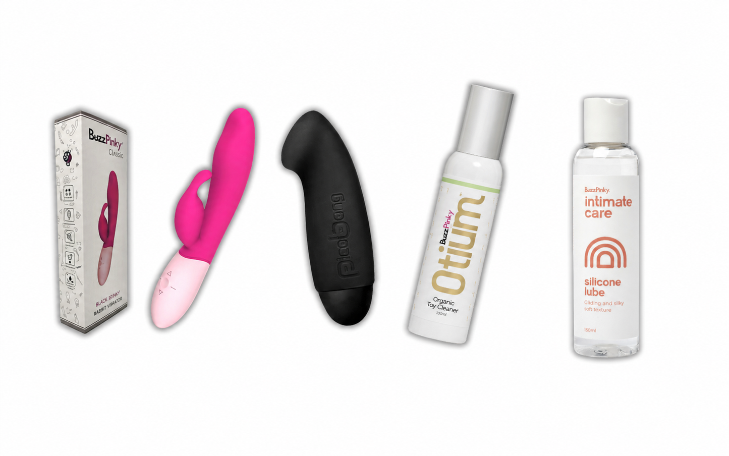 BuzzPinky Luxe Intimacy Bundle