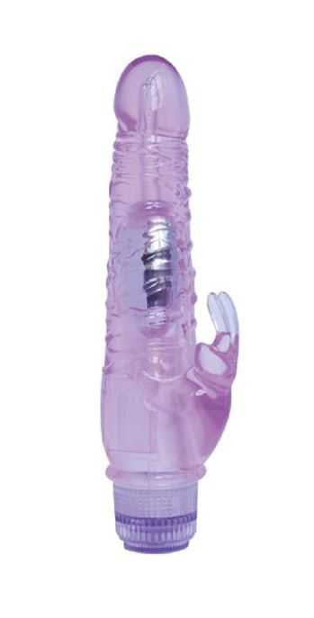 Climbing Rabbit Multi-speed Jelly Rabbit Vibrator Purple chisa