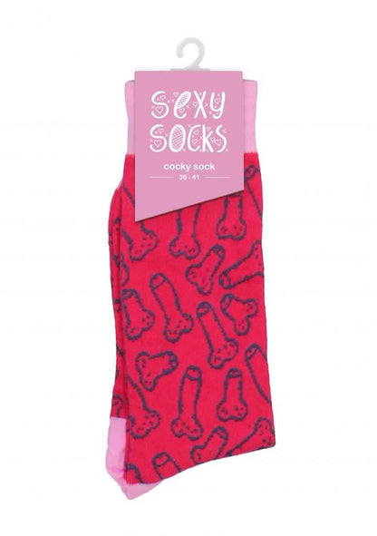 Cocky Sock - 36-41 Funny Socks funsocks