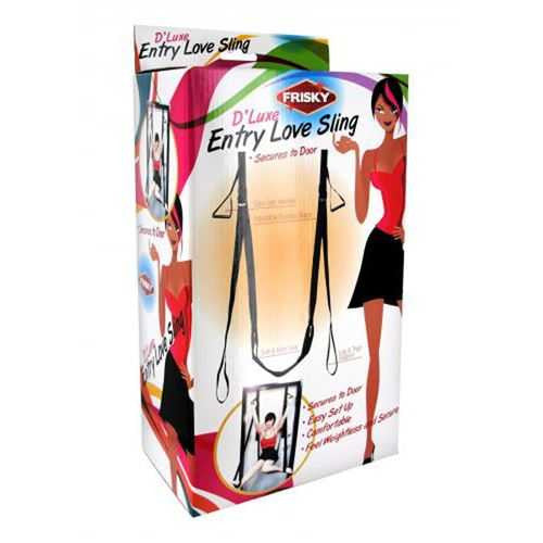 D' Luxe Entry Sex Sling