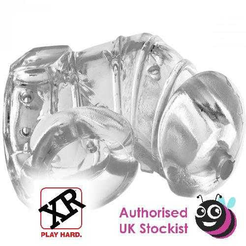 Detained 2.0 Restrictive Chastity Cage w/ Nubs