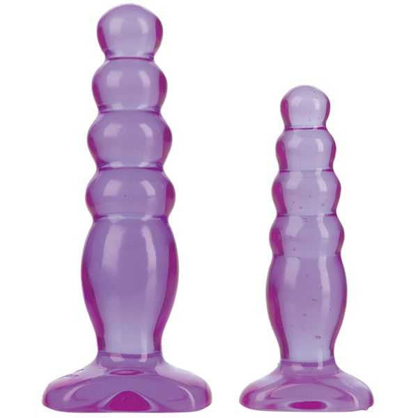 Crystal Jellies Anal Delight Trainer Kit
