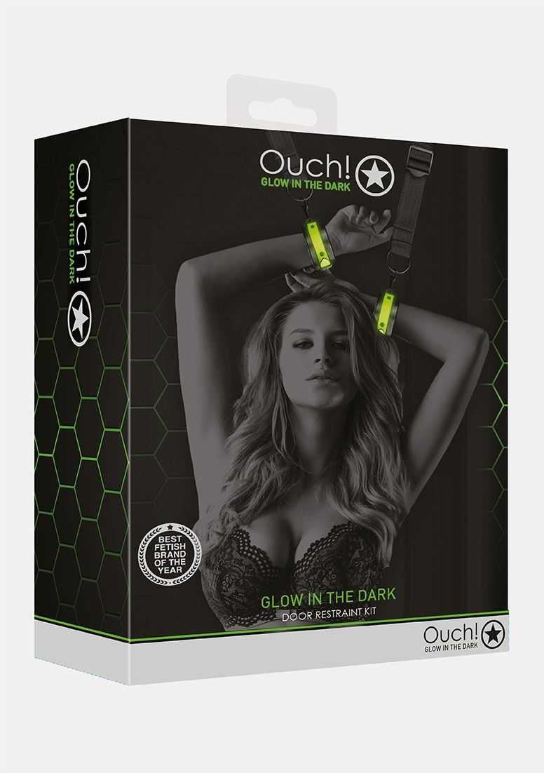 Door Restraint Kit - Glow in the Dark Ouch
