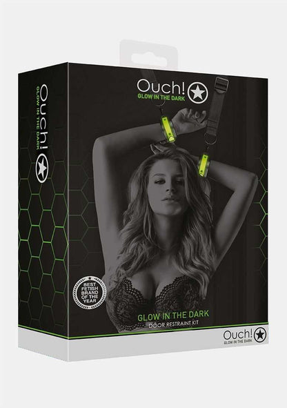 Door Restraint Kit - Glow in the Dark Ouch
