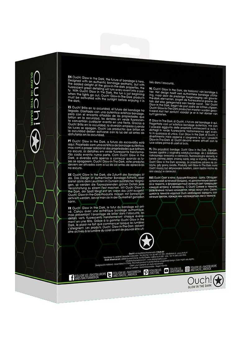 Door Restraint Kit - Glow in the Dark Ouch