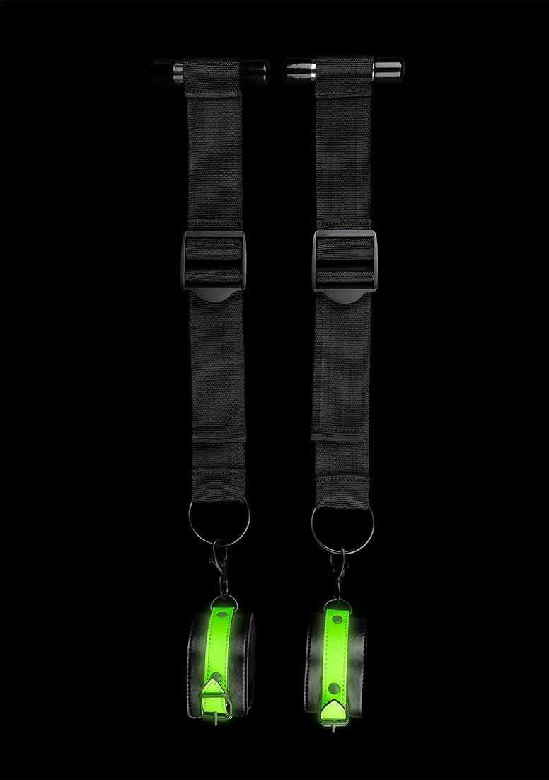 Door Restraint Kit - Glow in the Dark Ouch