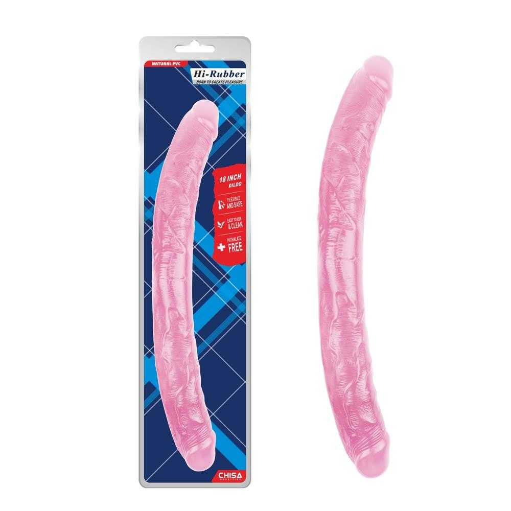Double Dildo 18" chisa