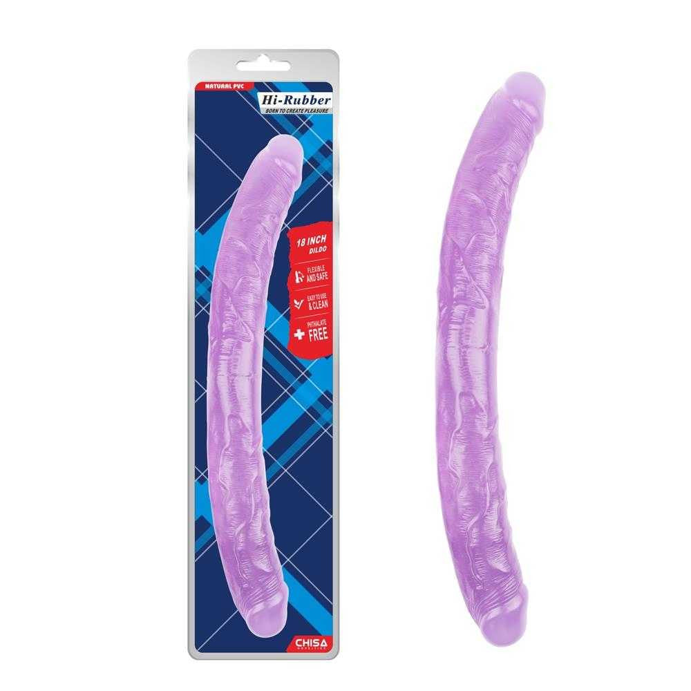 Double Dildo 18" chisa