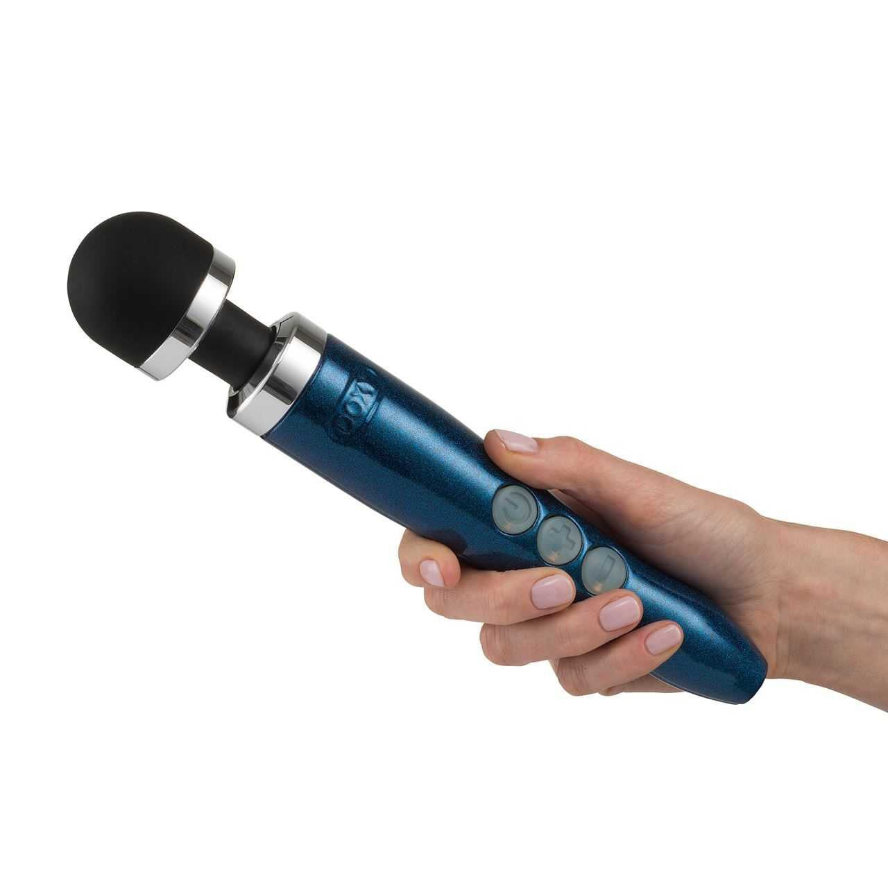Doxy Die Cast 3 Rechargeable - Blue Flame DOXY