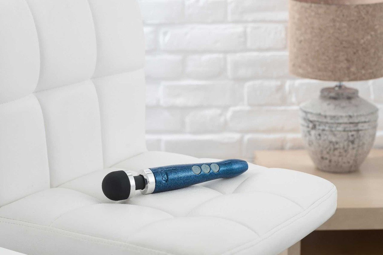 Doxy Die Cast 3 Rechargeable - Blue Flame DOXY
