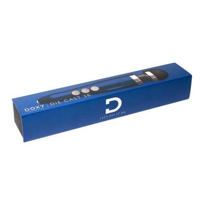 Doxy Die Cast 3 Rechargeable - Blue Flame DOXY