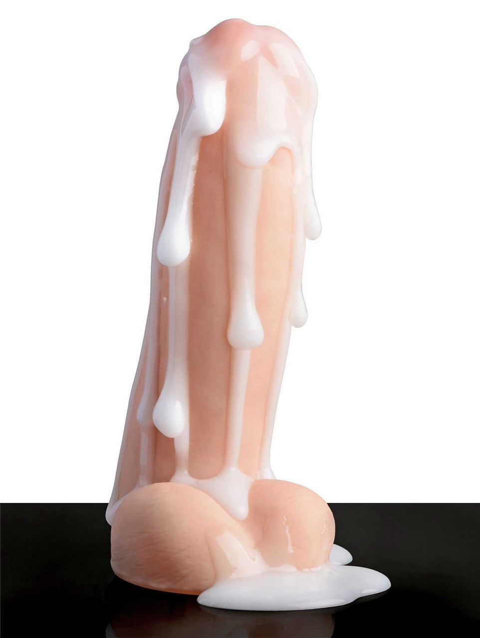 Dual Density Squirting Dildo 20 cm