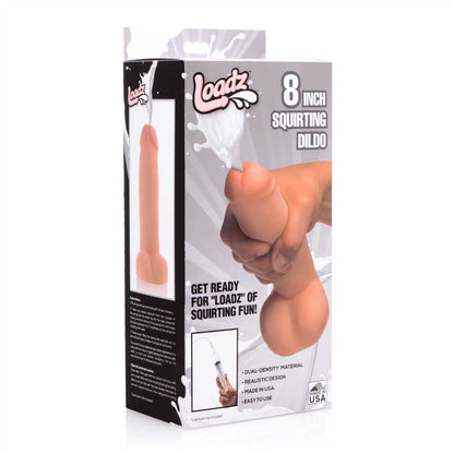 Dual Density Squirting Dildo 20 cm