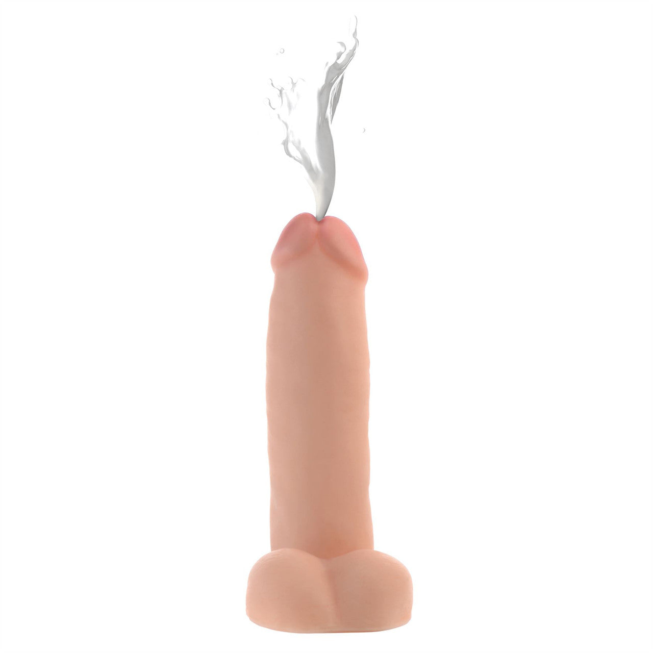 Dual Density Squirting Dildo 20 cm