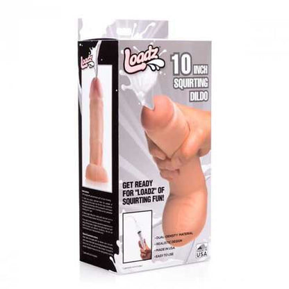 Dual Density Squirting Dildo 25 cm xr brands