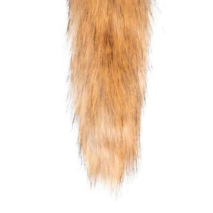 Easytoys Fetish Collection Aluminium Fox Tail Plug Silver Easytoys