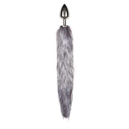 Easytoys Fetish Collection Fox Tail Plug No. 4 - Silver Easytoys