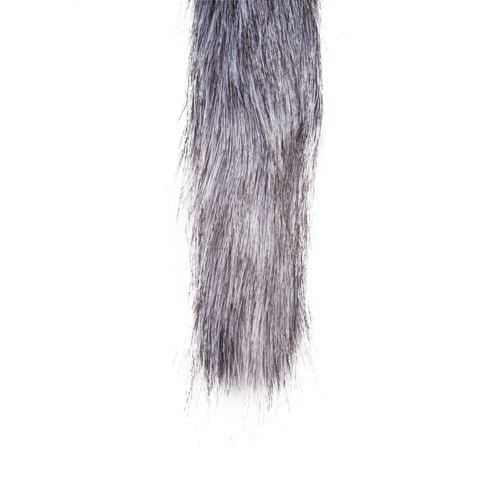 Easytoys Fetish Collection Fox Tail Plug No. 4 - Silver Easytoys