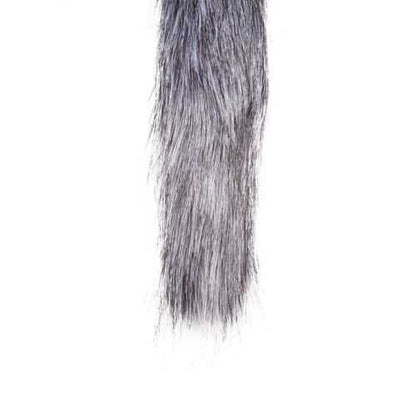Easytoys Fetish Collection Fox Tail Plug No. 4 - Silver Easytoys