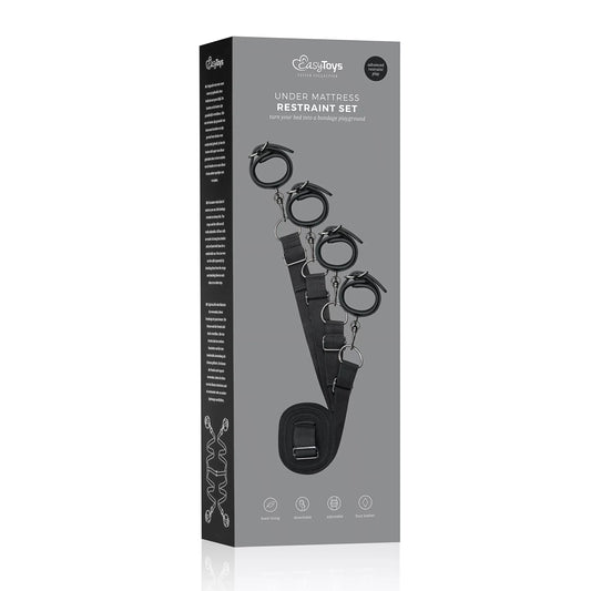 Easytoys Fetish - Under Mattress Restraint Set