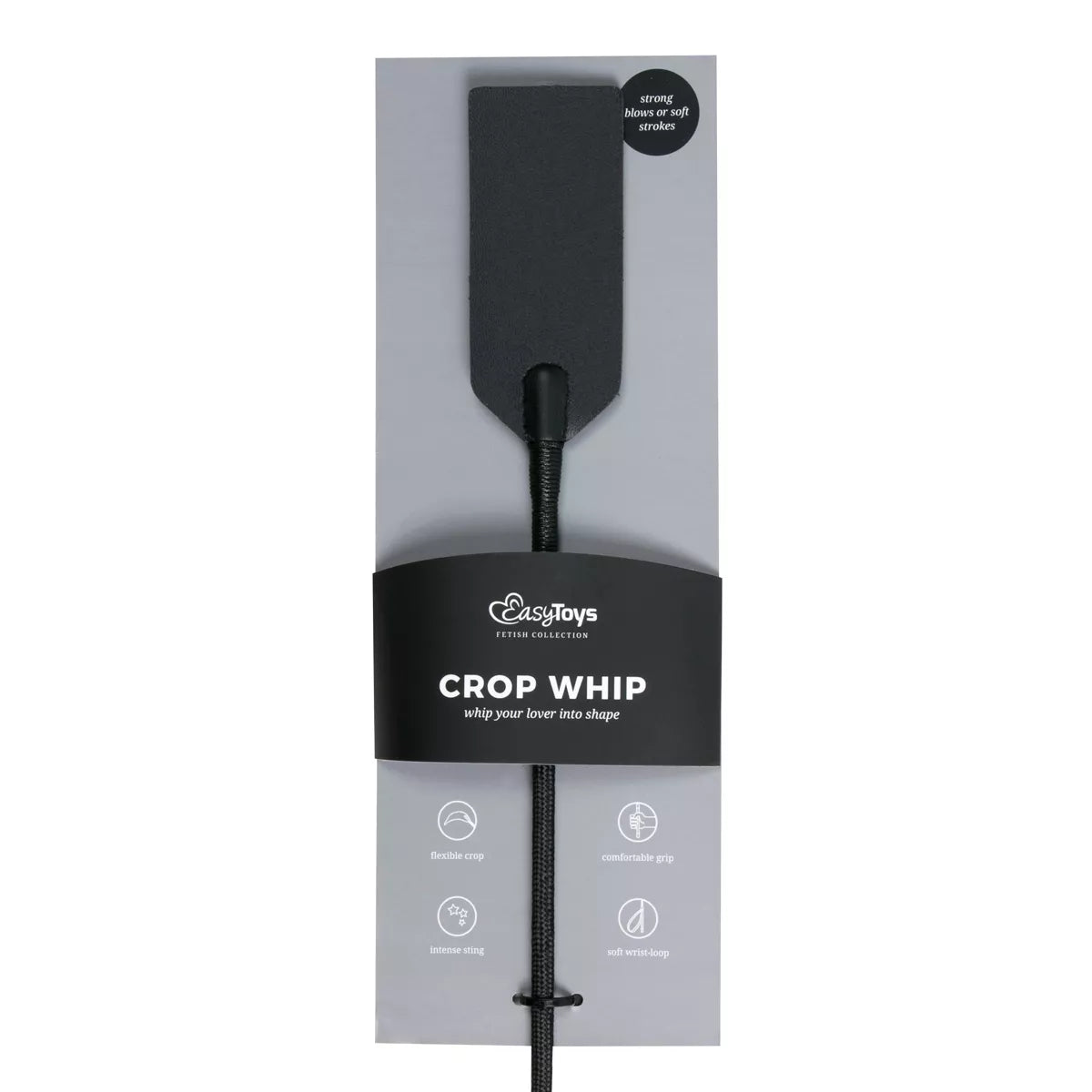 Easytoys Fetish Collection Black Whip