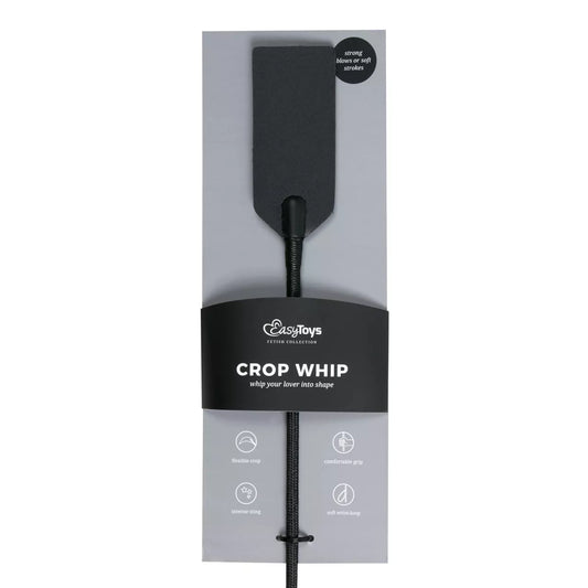 Easytoys Fetish Collection Black Whip
