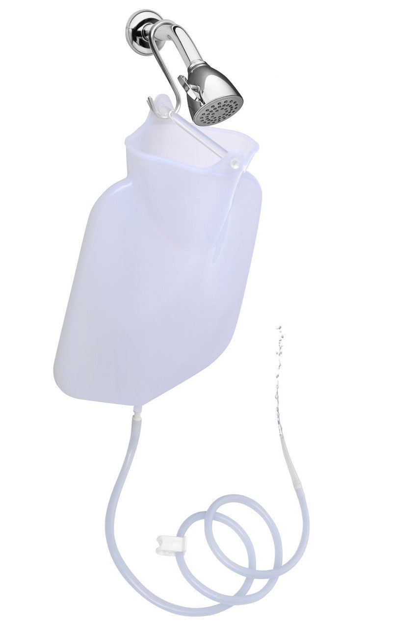 Enema Cleansing System - Silicone Shower, Hygienic Body Cleanse