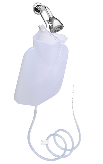 Enema Cleansing System - Silicone Shower, Hygienic Body Cleanse